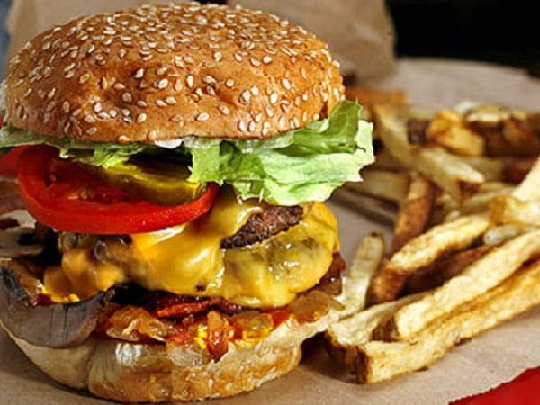 fiveguys burger