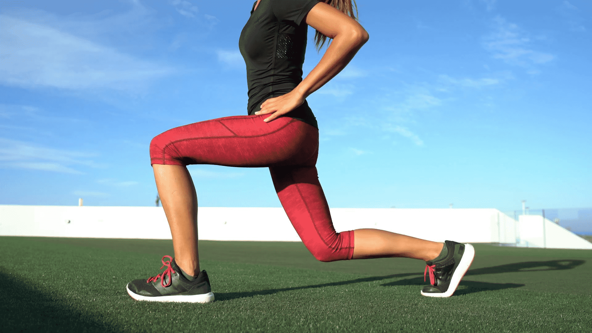 lunge workout